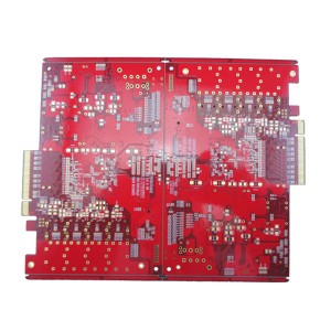 14 layer circuit board red solder mask