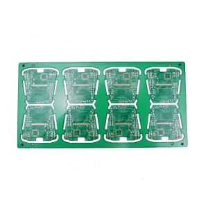 2 layer circuit board for smart electronic lock